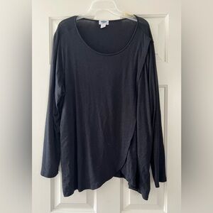 Black Maternity Sweater